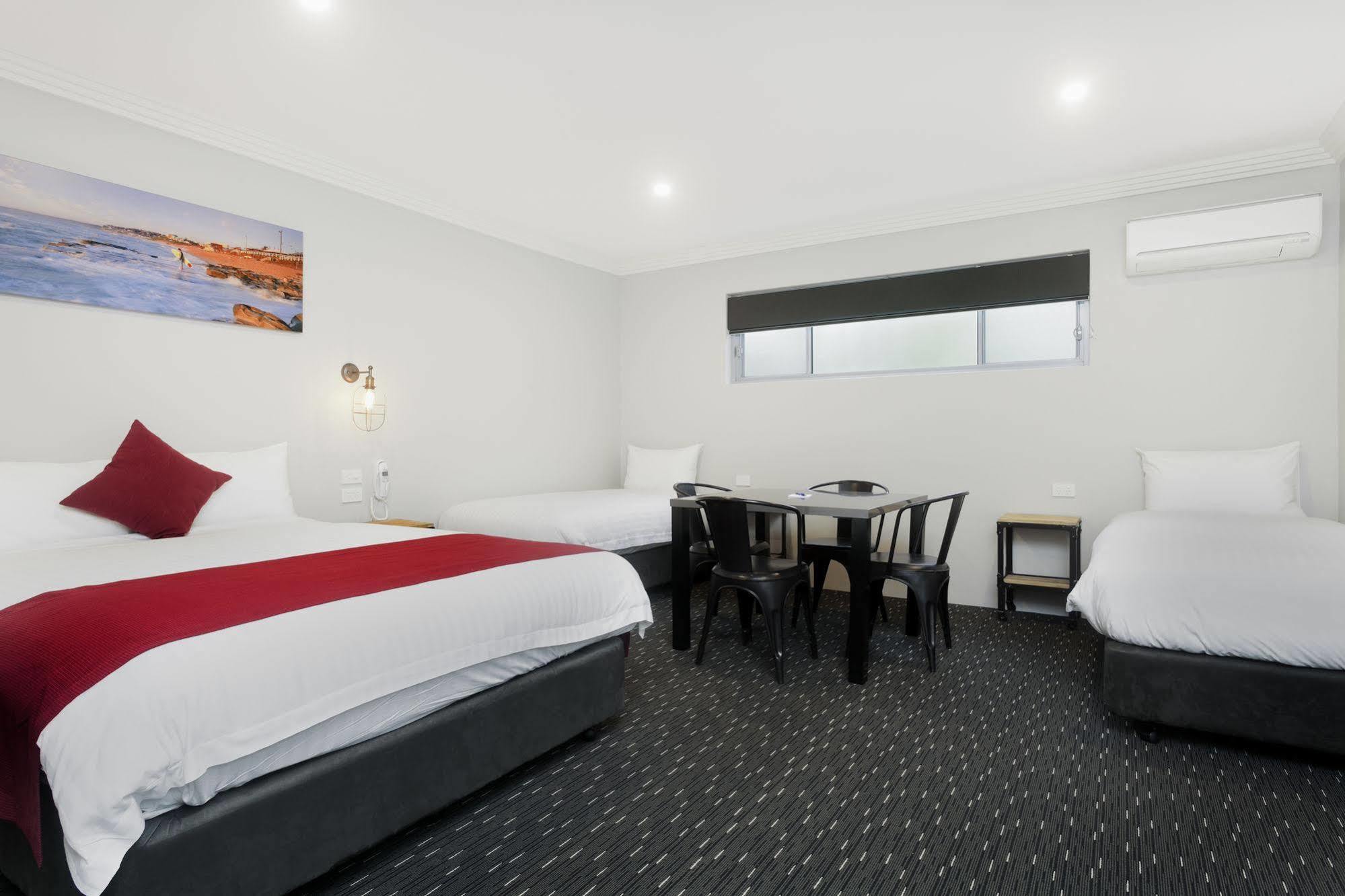 Merewether Motel Newcastle Exterior foto