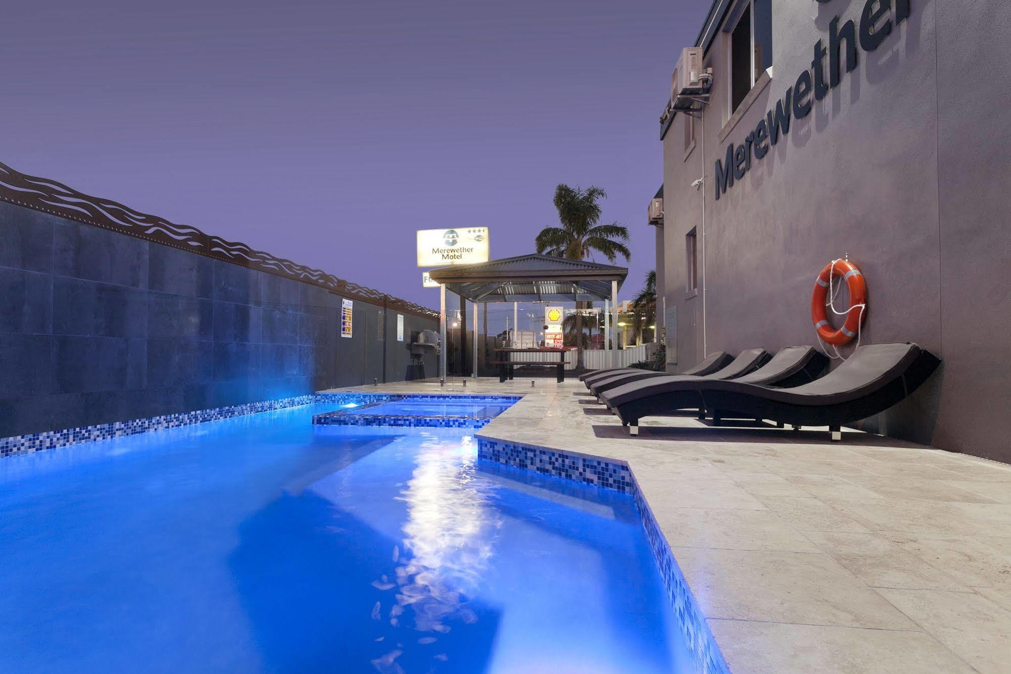 Merewether Motel Newcastle Exterior foto